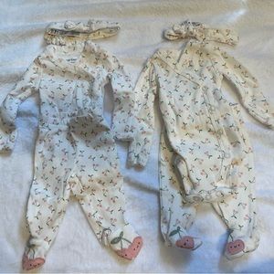 NWOT Carters 3 piece set TWIN